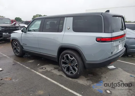2025 Rivian R1S Adventure Dual Motor Large Pack/Adventure Dual Motor Max Pack from USA, damaged, VIN 7PDSGBBA3SN065056